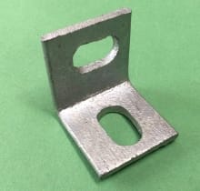 Hellanker Halterung für 25mm und 30mm Bodenanker Hellaanker Erdanker Halterung A304
